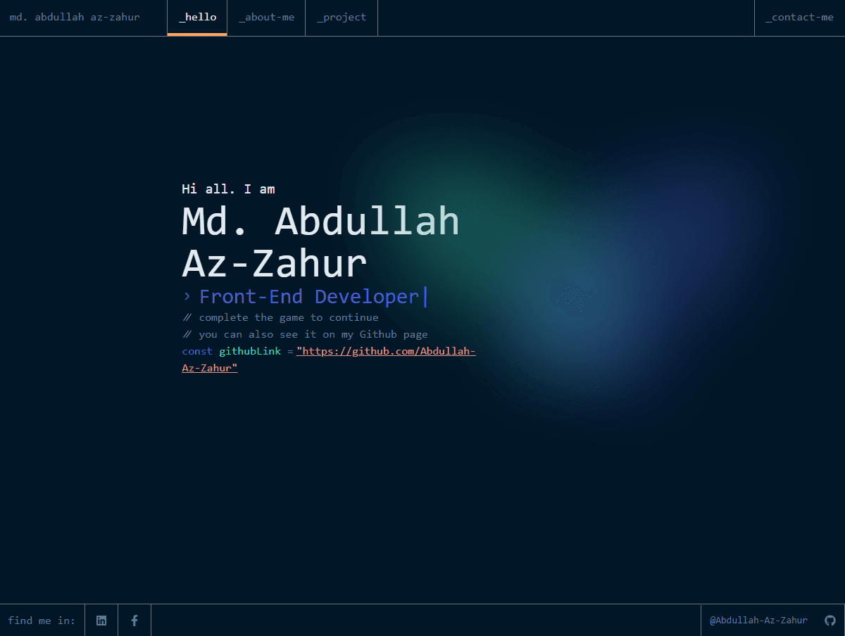 Portfolio v2 project showcase